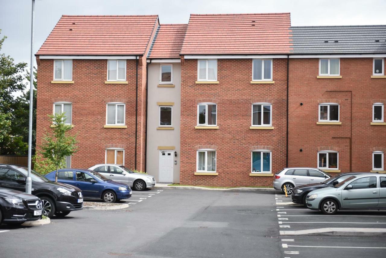 Smartrips Apartments Coventry Ngoại thất bức ảnh