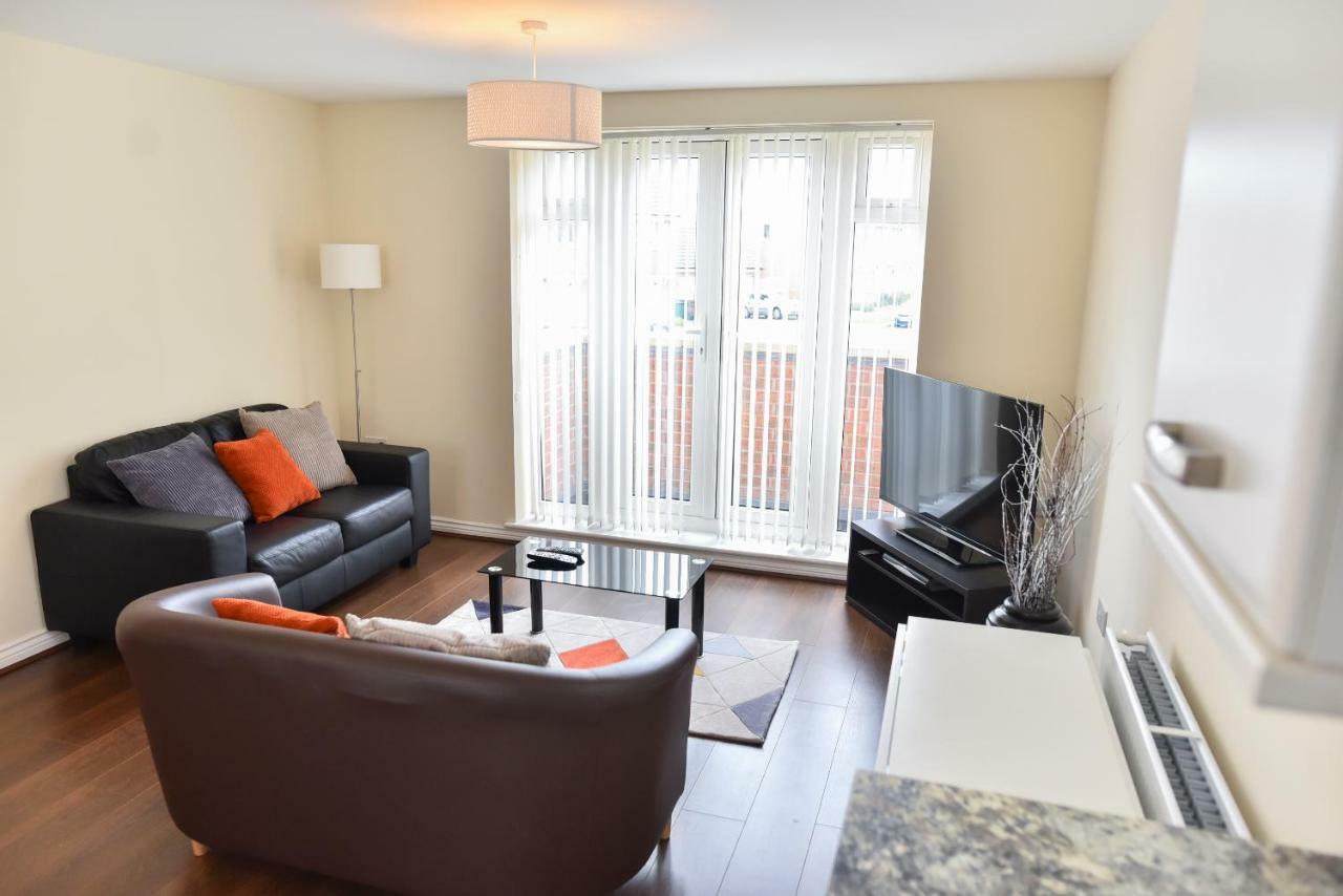 Smartrips Apartments Coventry Ngoại thất bức ảnh